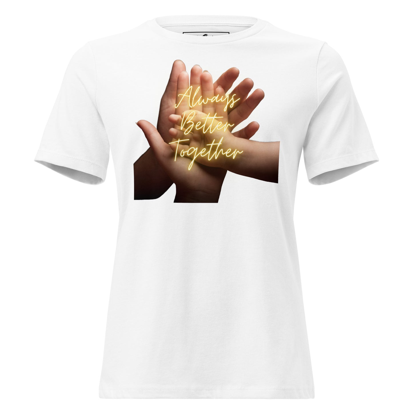 Always Better Together – Generations White Motivational Women’s T-Shirt Lifestyle