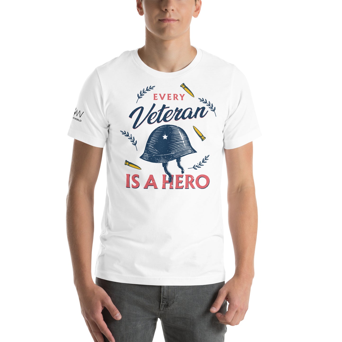 Every Veteran Men's Motivational White T-Shirt