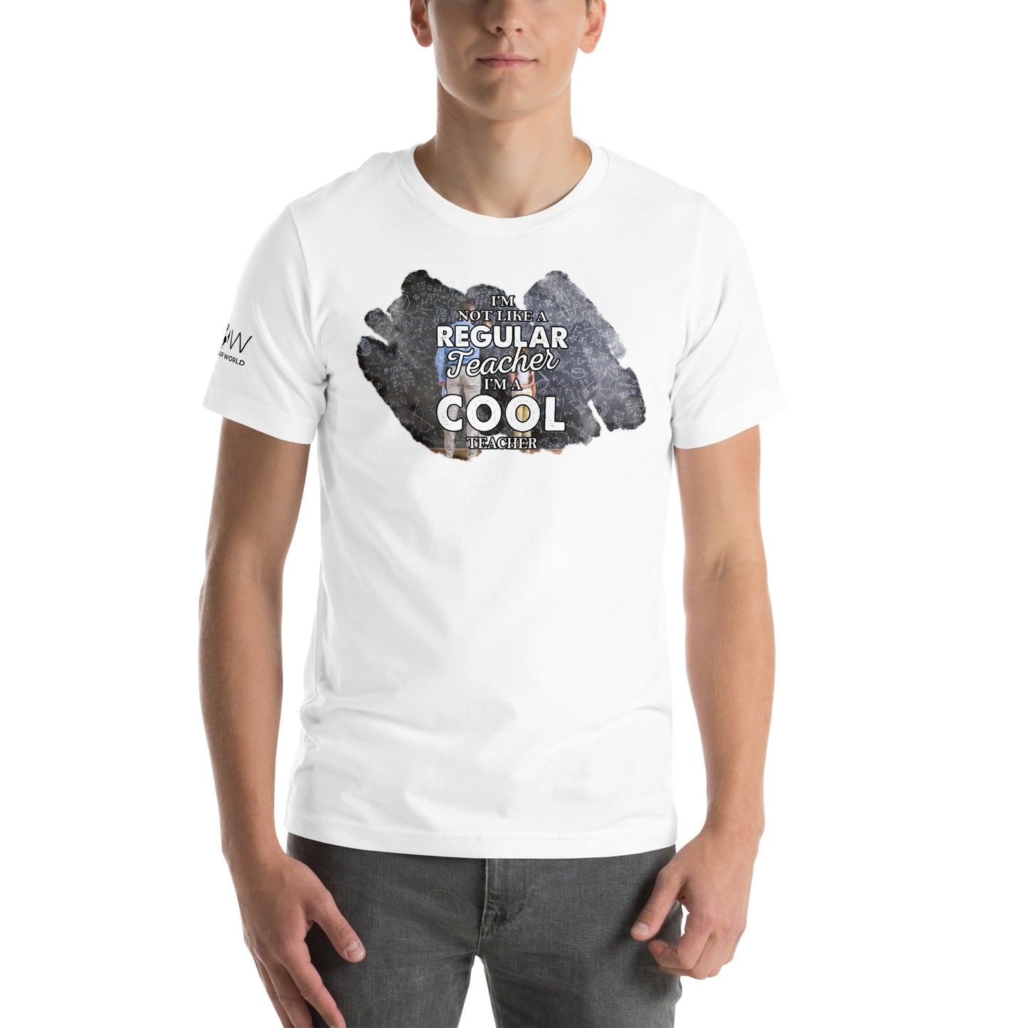 I'm Not Like a Regular White Motivational Men's T-Shirt
