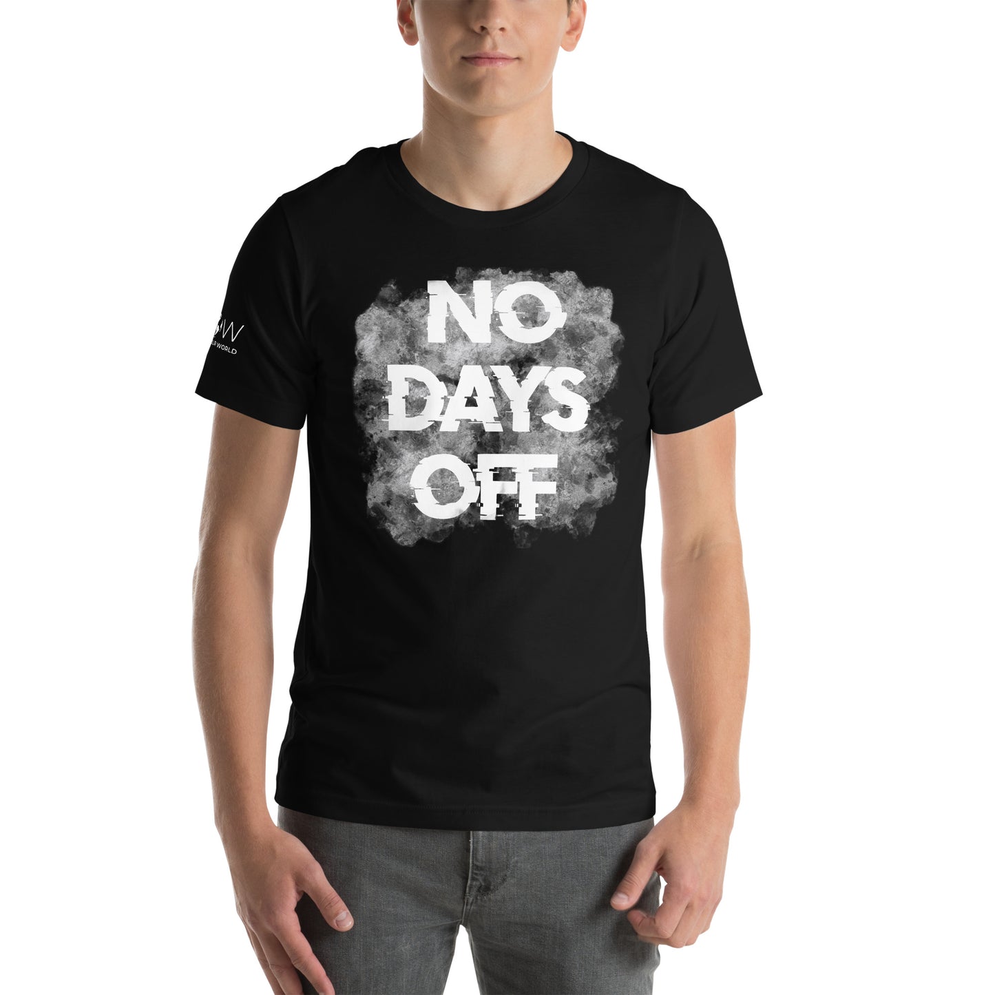It’s a Slow Process Men's Motivational Black T-Shirt