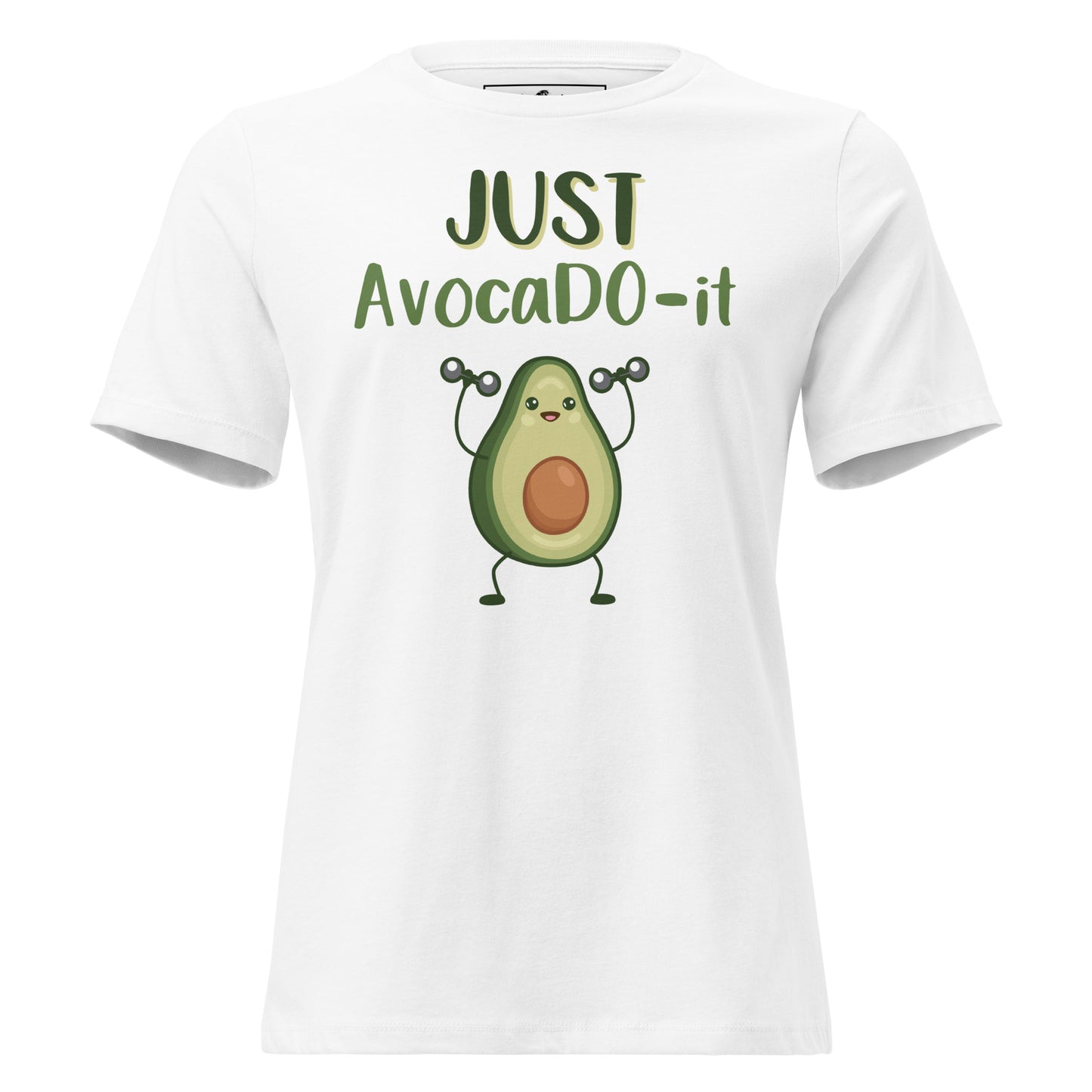 Just AvocaDO-it White Motivational Women’s T-Shirt