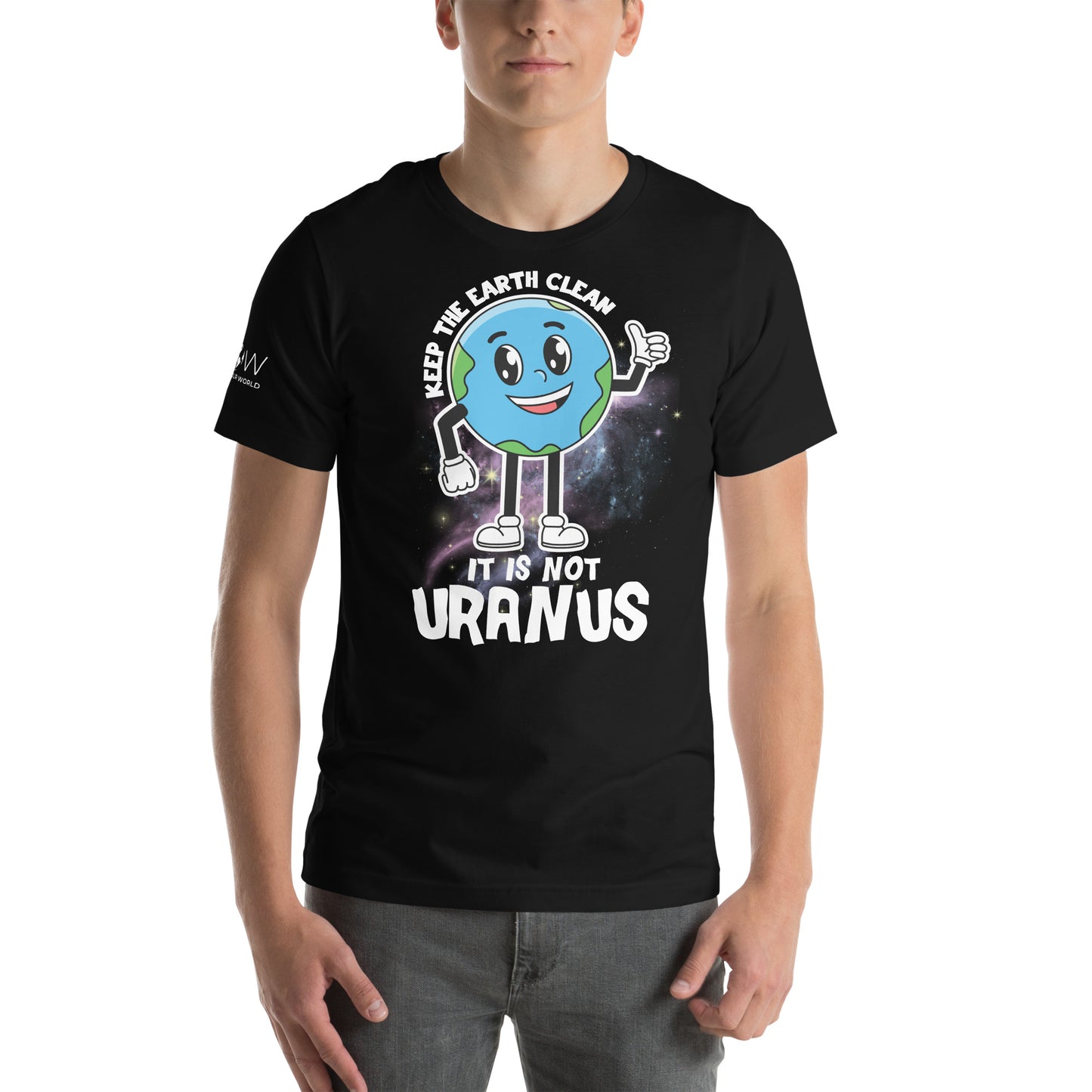 Keep It Cool Men's Motivational Black T-Shirt