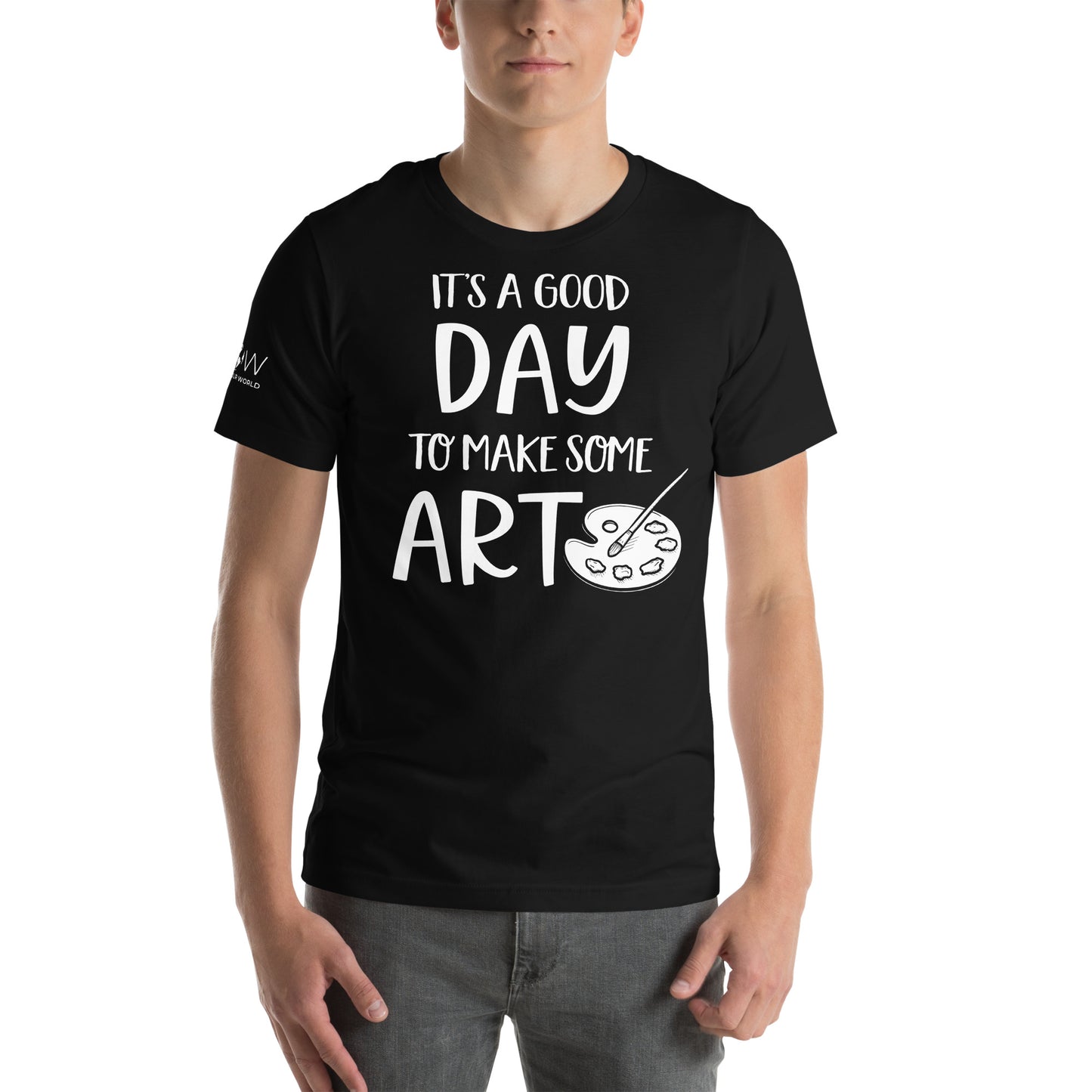 Not All Heroes Wear Capes Black Motivational Men's T-Shirt