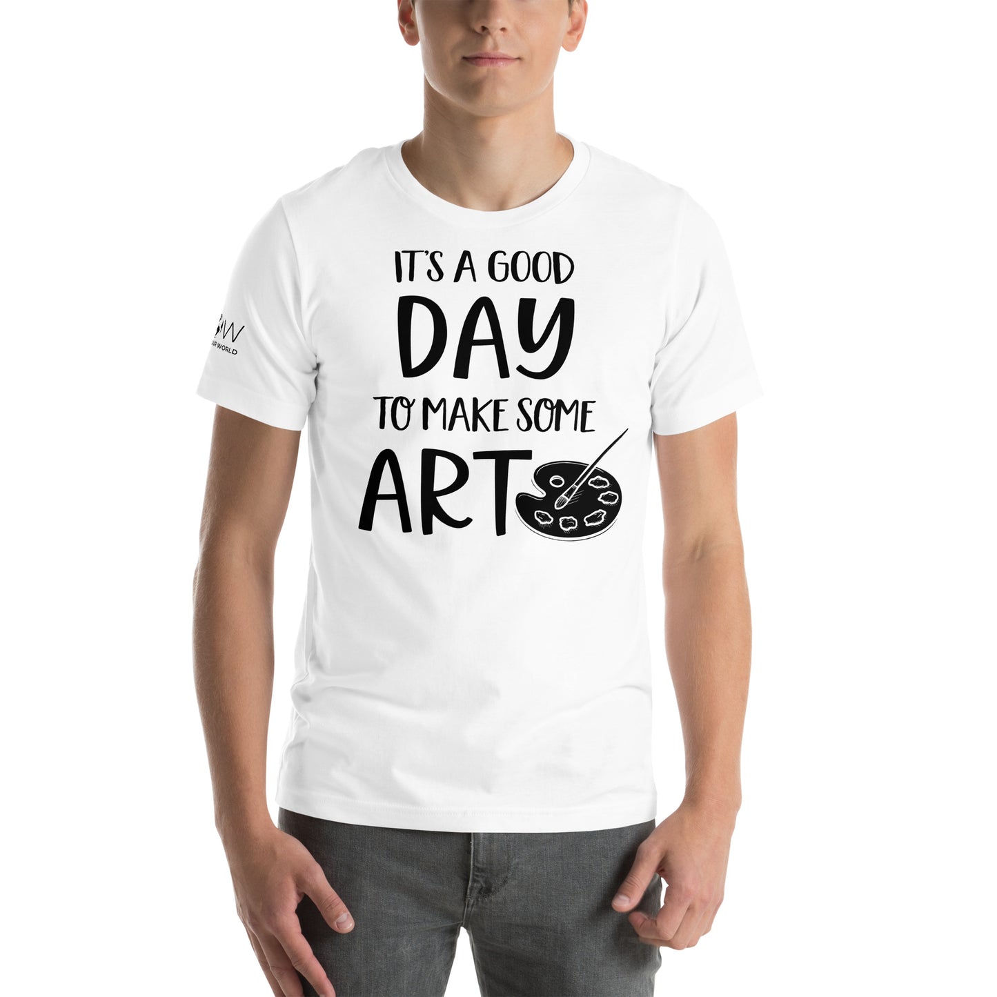 Not All Heroes Wear Capes White Motivational Men's T-Shirt