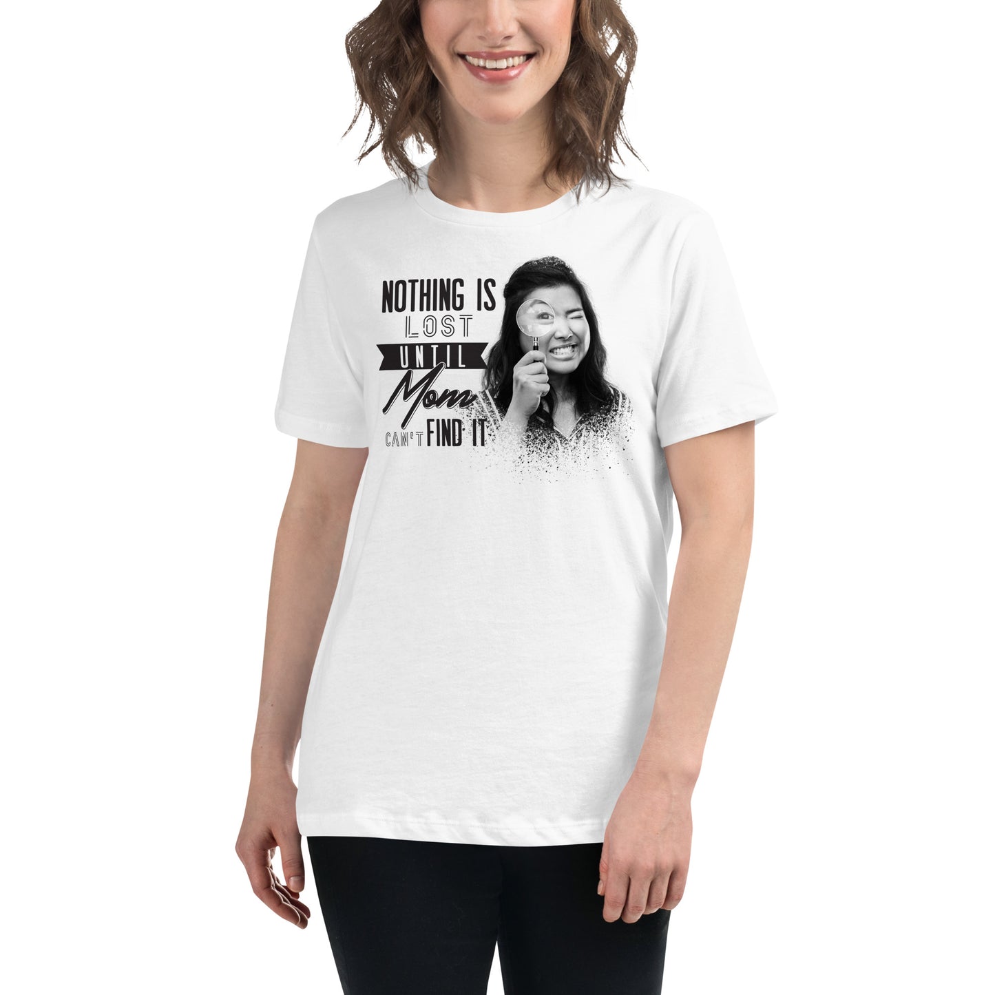 Nothing Is Lost White Motivational Women’s T-Shirt Lifestyle