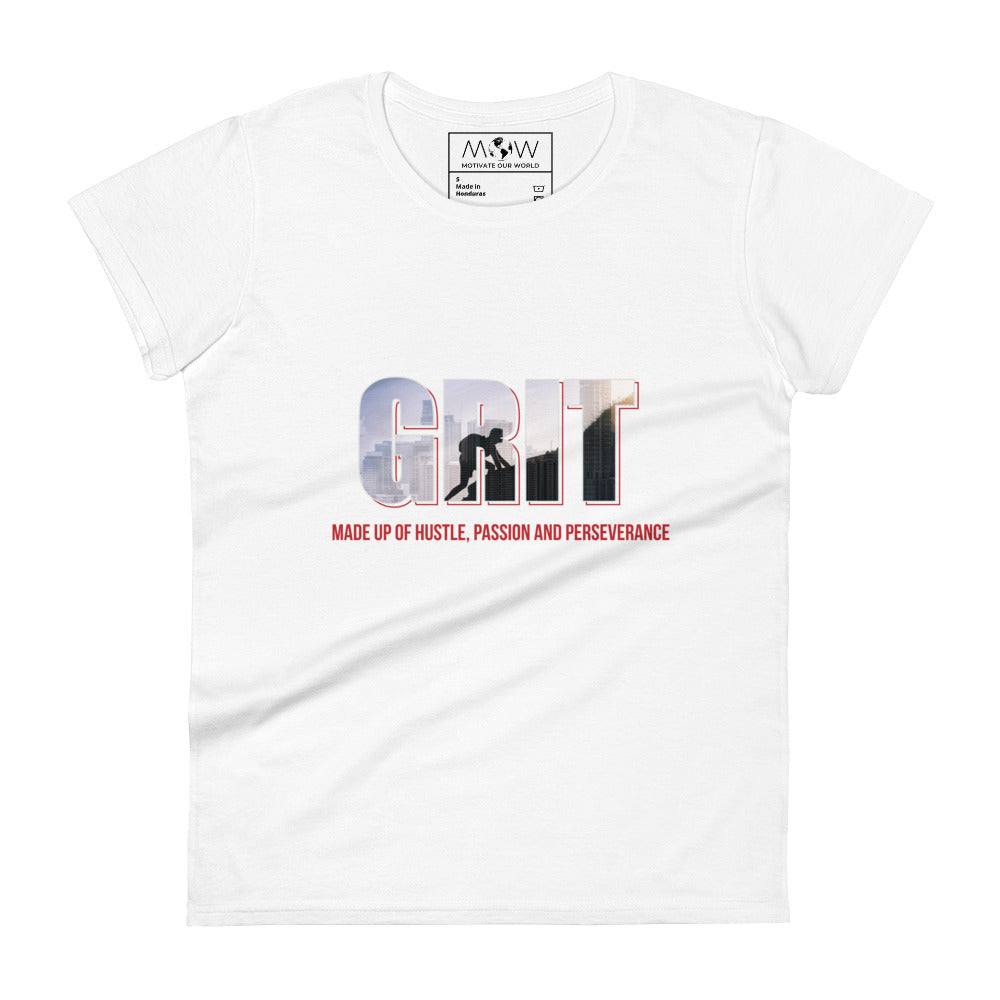 Perseverance Women’s Motivational Whiet T-Shirt