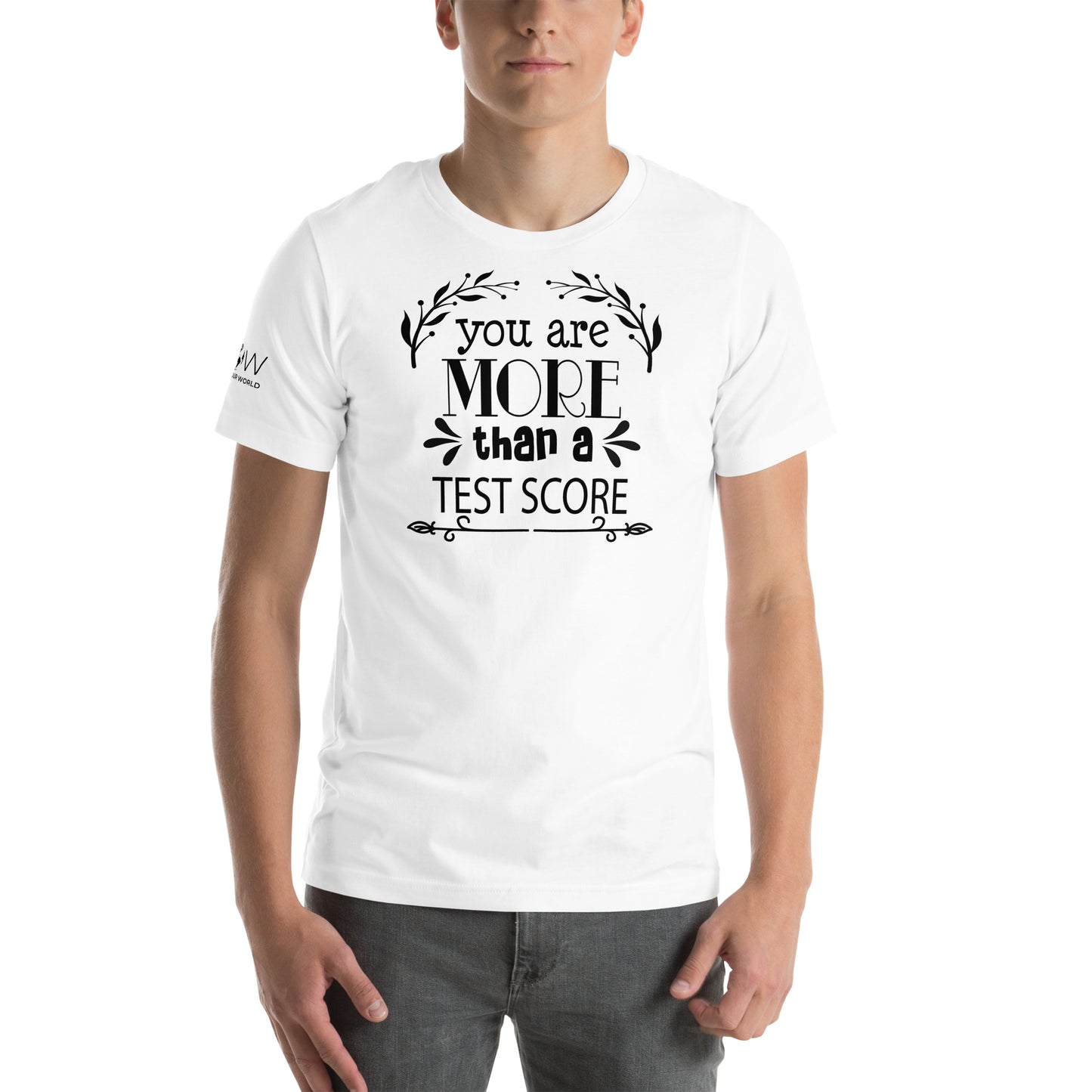 Proud Educator Men's Motivational White T-Shirt
