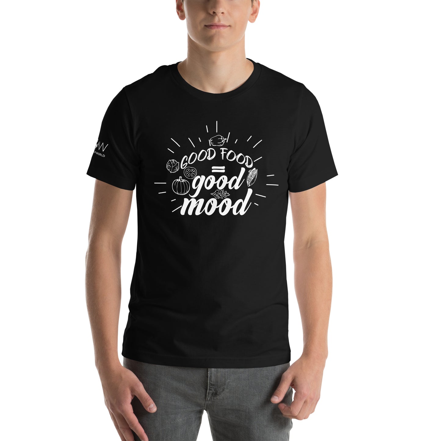 "Prove Them Wrong" Men's Motivational Black T-Shirt