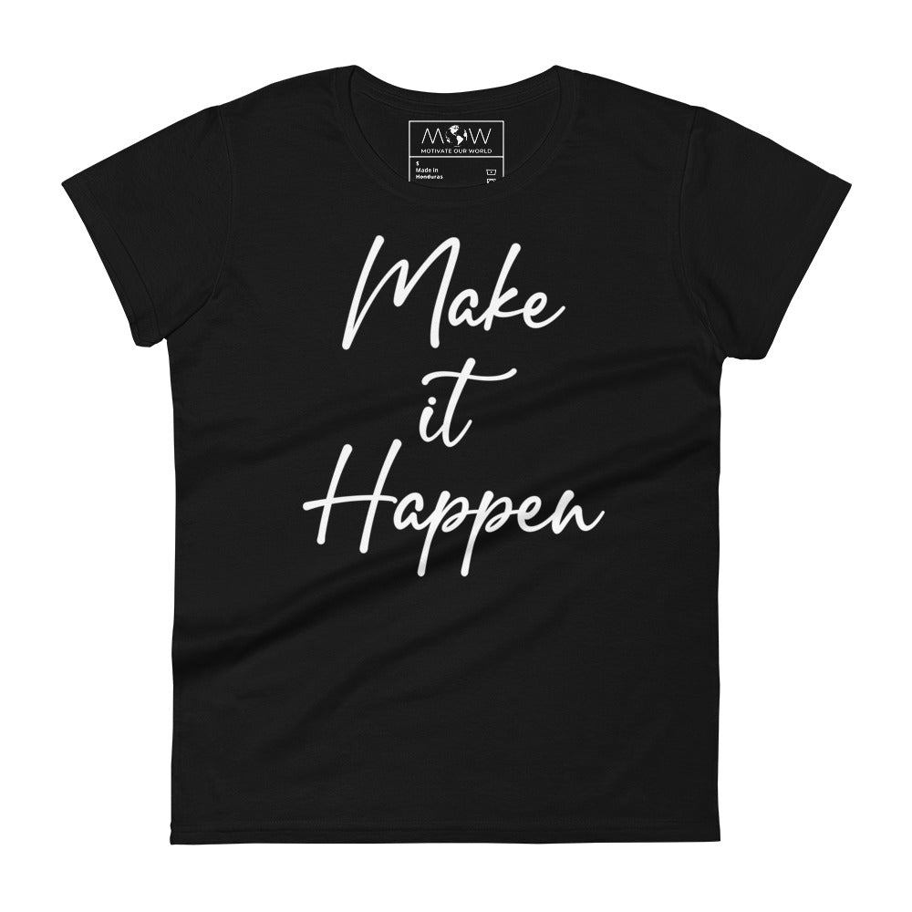 Prove Them Wrong Women’s Motivational Black T-Shirt