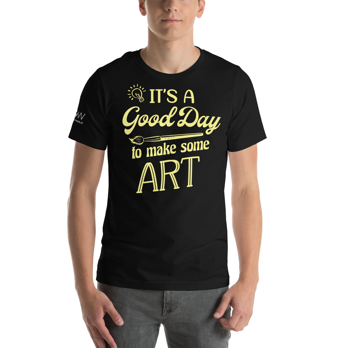 Stay Low and Go Black Motivational Men's T-Shirt