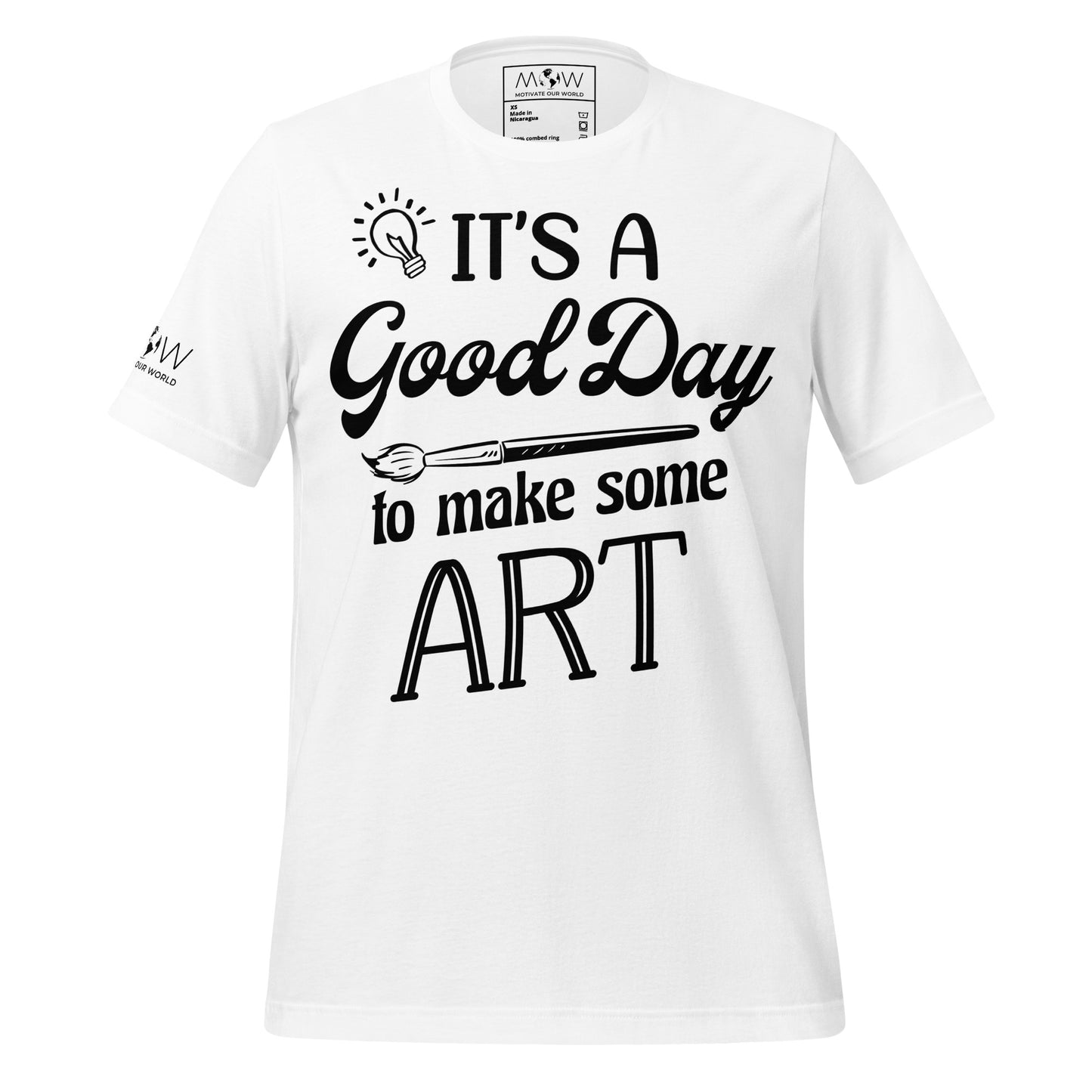 Stay Low and Go White Motivational Men's T-Shirt