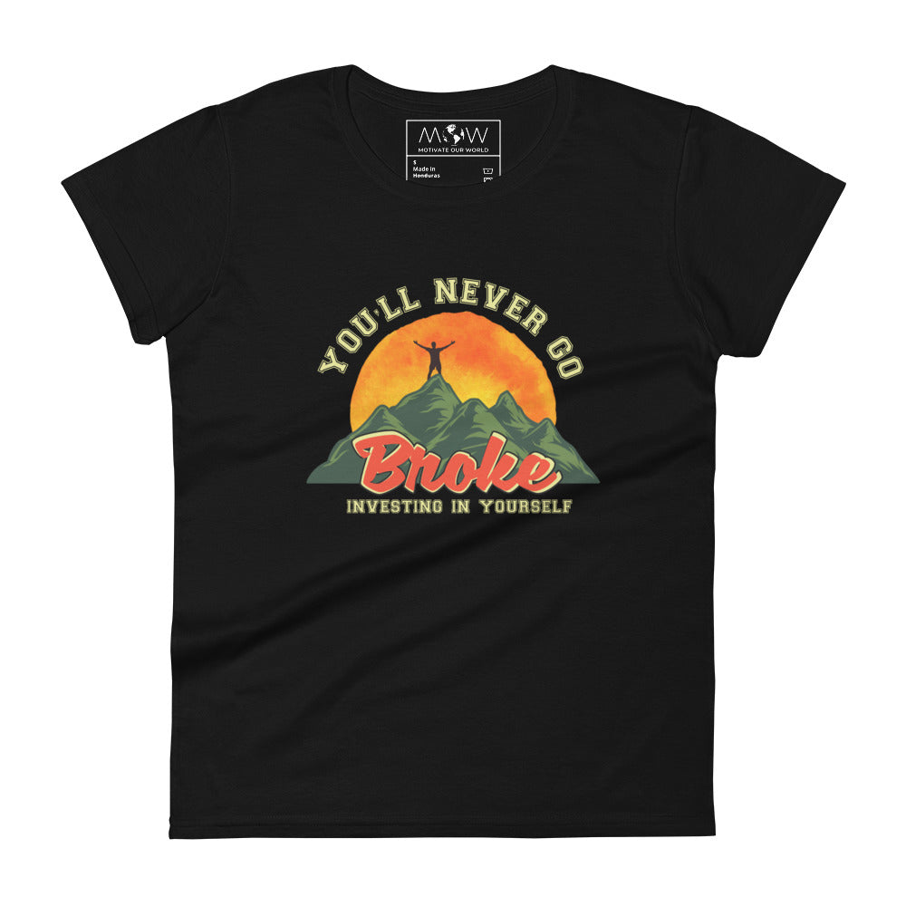 Broke but Unbroken Women’s T-Shirt