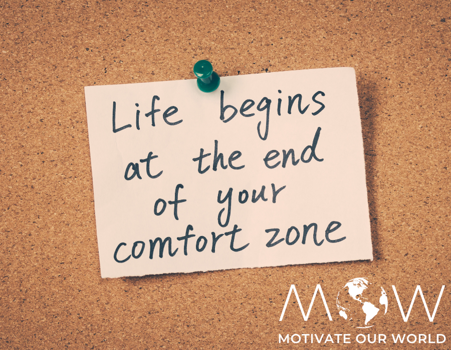 From Comfort Zone to Growth Zone: Embracing Challenges for a Better You