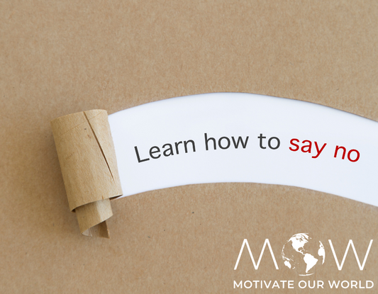The Power of Saying No: How Boundaries Boost Your Motivation