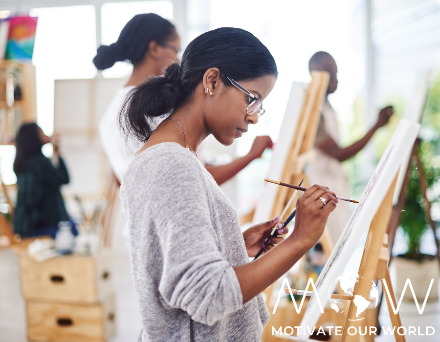 The Power of Creativity: Using Art and Expression to Fuel Your Passion and Drive