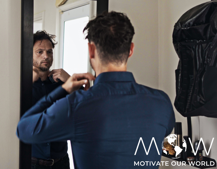 Motivation in the Mirror: How Getting Dressed Can Change Your Day