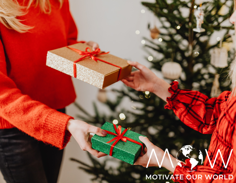 Gift Positivity: The Best Motivational Apparel for the Holidays