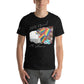 100% Proud II Black Motivational Men's T-Shirt