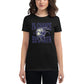 1% Chance 99% Faith Women’s Motivational Black T-Shirt 