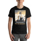 3% That Never Gave Up Men's Motivational Black T-Shirt
