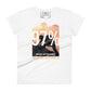 3% That Never Gave Up Women’s Motivational White T-Shirt