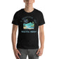 A Beautiful Day Begins with a Beautiful Mindset - Men's Motivational Black T-Shirt