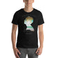 A Beautiful Day Begins with a Beautiful Mindset - Tropical Silhouette Men's Motivational Black T-Shirt