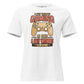 A Day Without Gaming Is Like A Day Without Sunshine White Motivational Women’s T-Shirt
