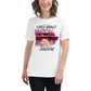 A Day Without Video Games - Gaming Controller White Motivational Women’s T-Shirt Lifestyle