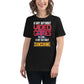 "A Day Without Video Games" Black Motivational Women’s T-Shirt Lifestyle