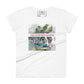 A Family That Camps Together Women’s Motivational White T-Shirt