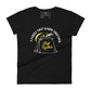 A Family That Camps Together Stays Together Women’s Motivational Black T-Shirt