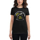 A Family That Camps Together Stays Together Women’s Motivational Black T-Shirt