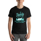 A Family That Camps Together Stays Together Men's Motivational Black T-Shirt