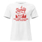 A Family That Camps Together Stays Together White Motivational Women’s T-Shirt