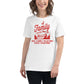 A Family That Camps Together Stays Together White Motivational Women’s T-Shirt Lifestyle
