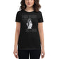 A Goal Without a Plan Is Just a Wish Women’s Motivational Black T-Shirt