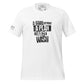 A Goal Without a Plan Is Just a Wish Men's Motivational White T-Shirt