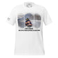 A Hero Is Someone – Firefighter Edition White Motivational Men's T-Shirt