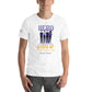 A Hero Steps Up – Unity Edition White Motivational Men's T-Shirt