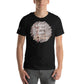 A House Without Books – Open Pages Black Motivational Men's T-Shirt