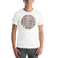 A House Without Books – Open Pages White Motivational Men's T-Shirt
