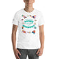 A House Without Books White Motivational Men's T-Shirt