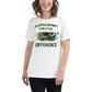 A Little Effort Makes Huge Difference Seedling White Motivational Women’s T-Shirt Lifestyle