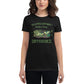 A Little Effort Makes a Huge Difference Women’s Motivational Black T-Shirt