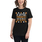 A Little Progress Each Day Adds to Big Results Black Motivational Women’s T-Shirt Lifestyle