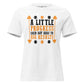 A Little Progress Each Day Adds to Big Results White Motivational Women’s T-Shirt