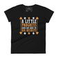 A Little Progress Each Day Women’s Motivational Black T-Shirt
