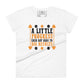 A Little Progress Each Day Women’s Motivational White T-Shirt