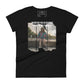 A Part of You Somehow Women’s Motivational Black T-Shirt